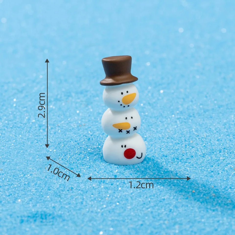 Mini Santa Figurine
