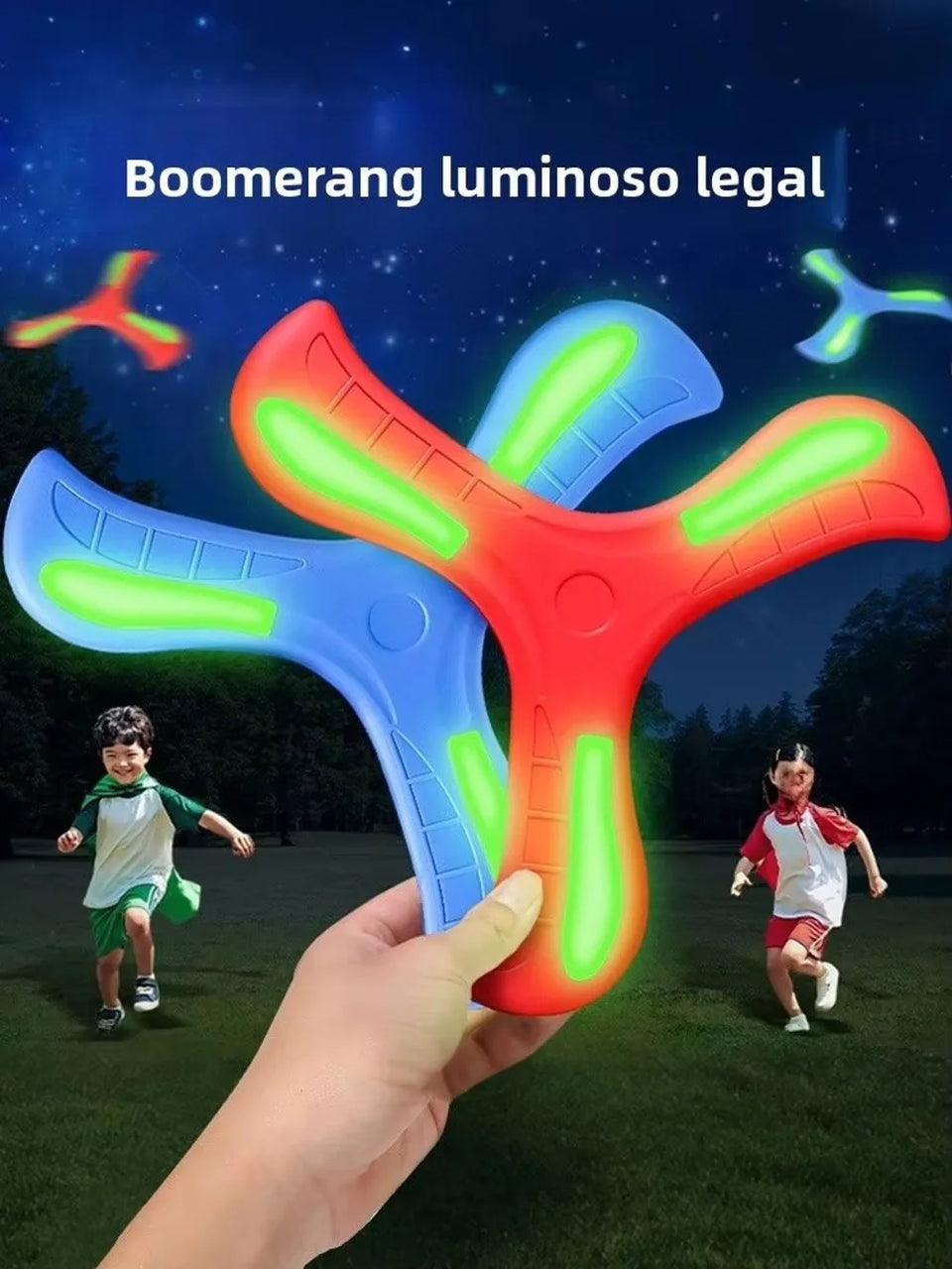 Light-Up EVA Boomerang