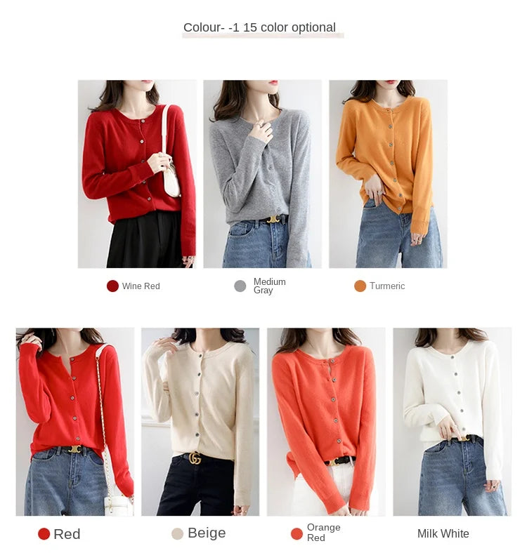 Women's Knit Cardigan
