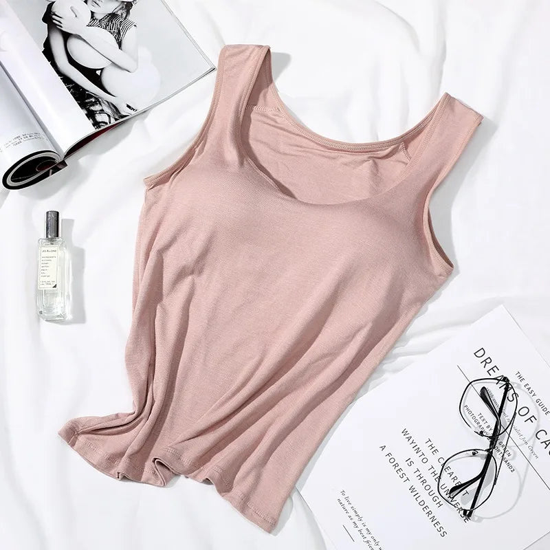 Women's Padded Tank Top