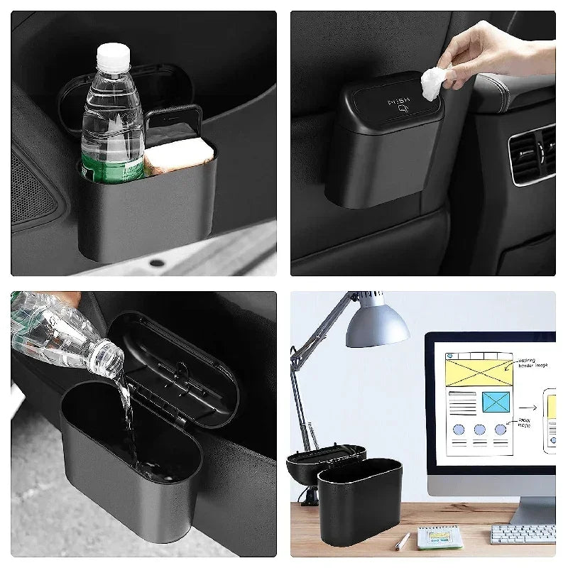 Car Trash Bin