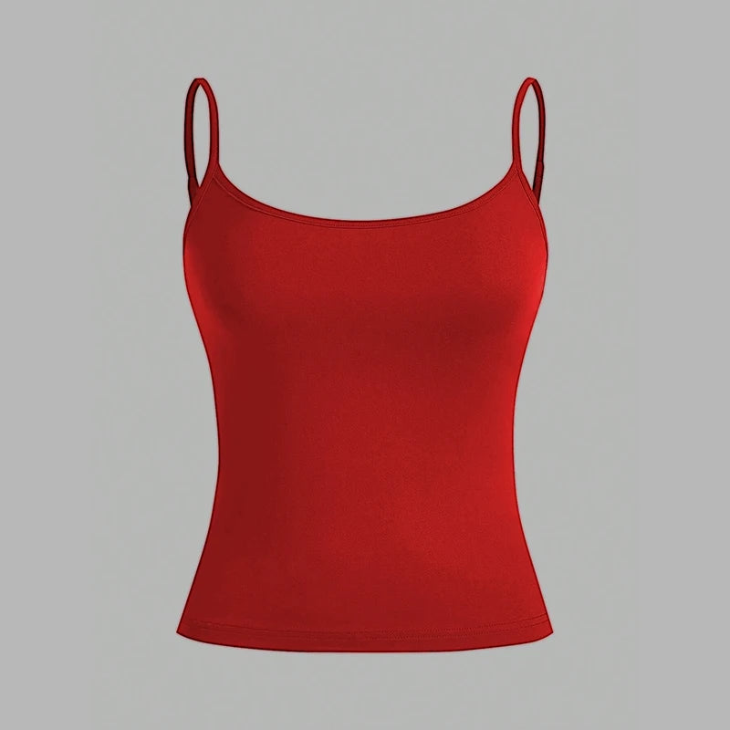 Women's Pink Backless Camisole
