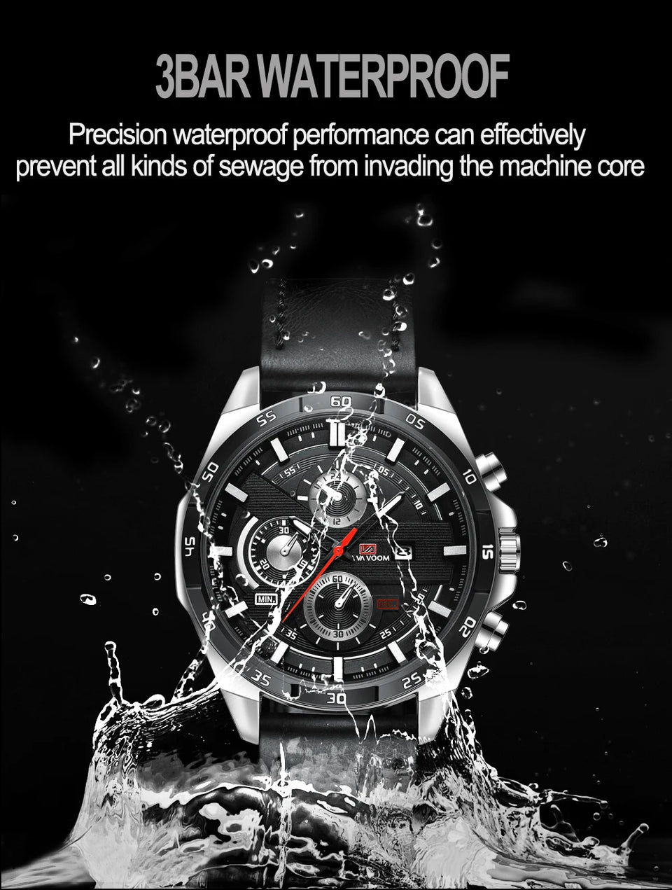 Men's Quartz Watch