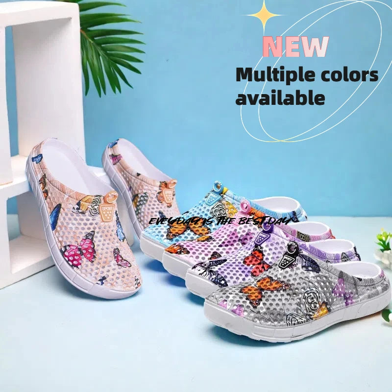 Women's Printed Clogs