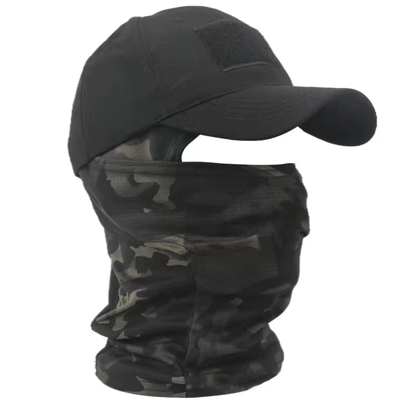 Baseball Cap and Balaclava Options