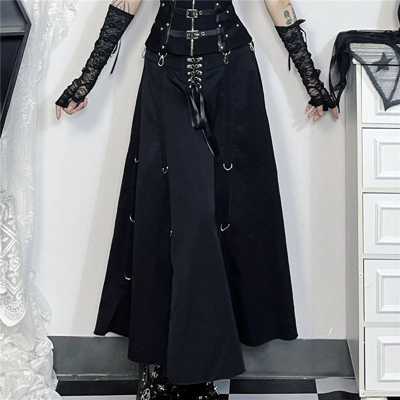 Women's Asymmetric Skirt