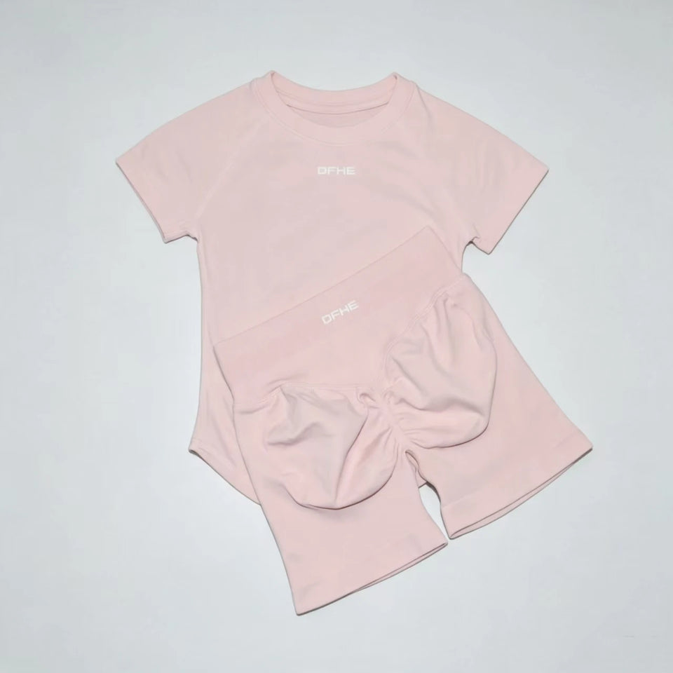 Unisex Seamless Activewear Set