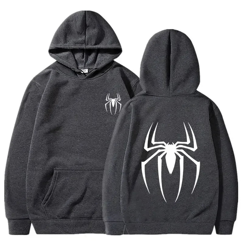 Y2K Spider Graphic Hoodie