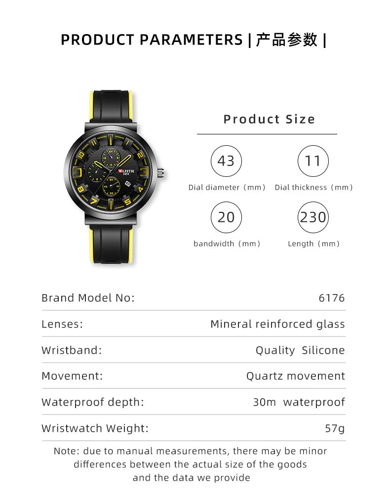 Men's Quartz Watch