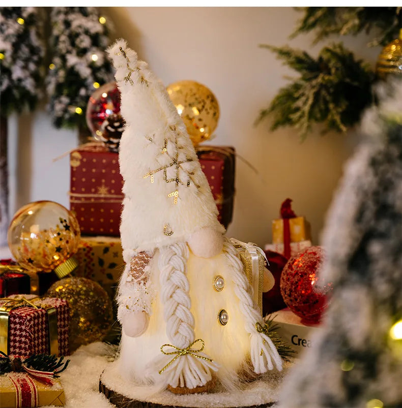 Light-Up Christmas Gnome