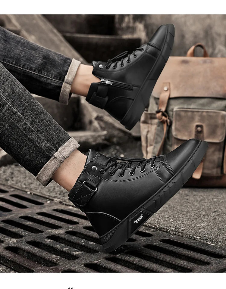 Men's Fleece-Lined Winter Boots