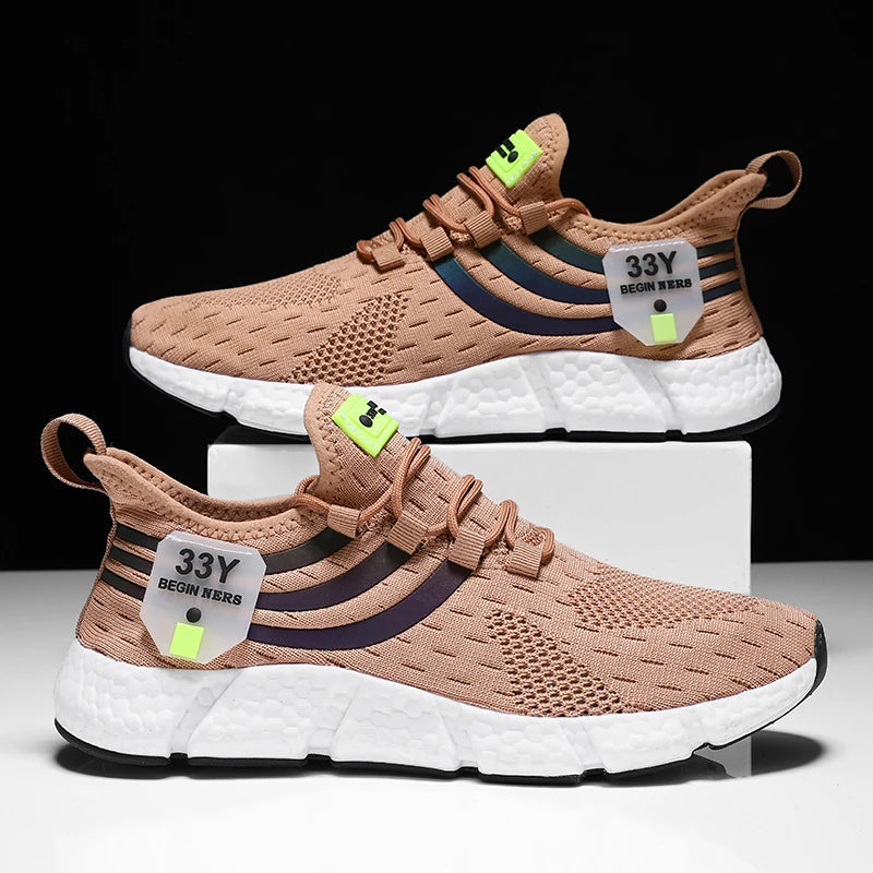 Men's Breathable Mesh Sneakers