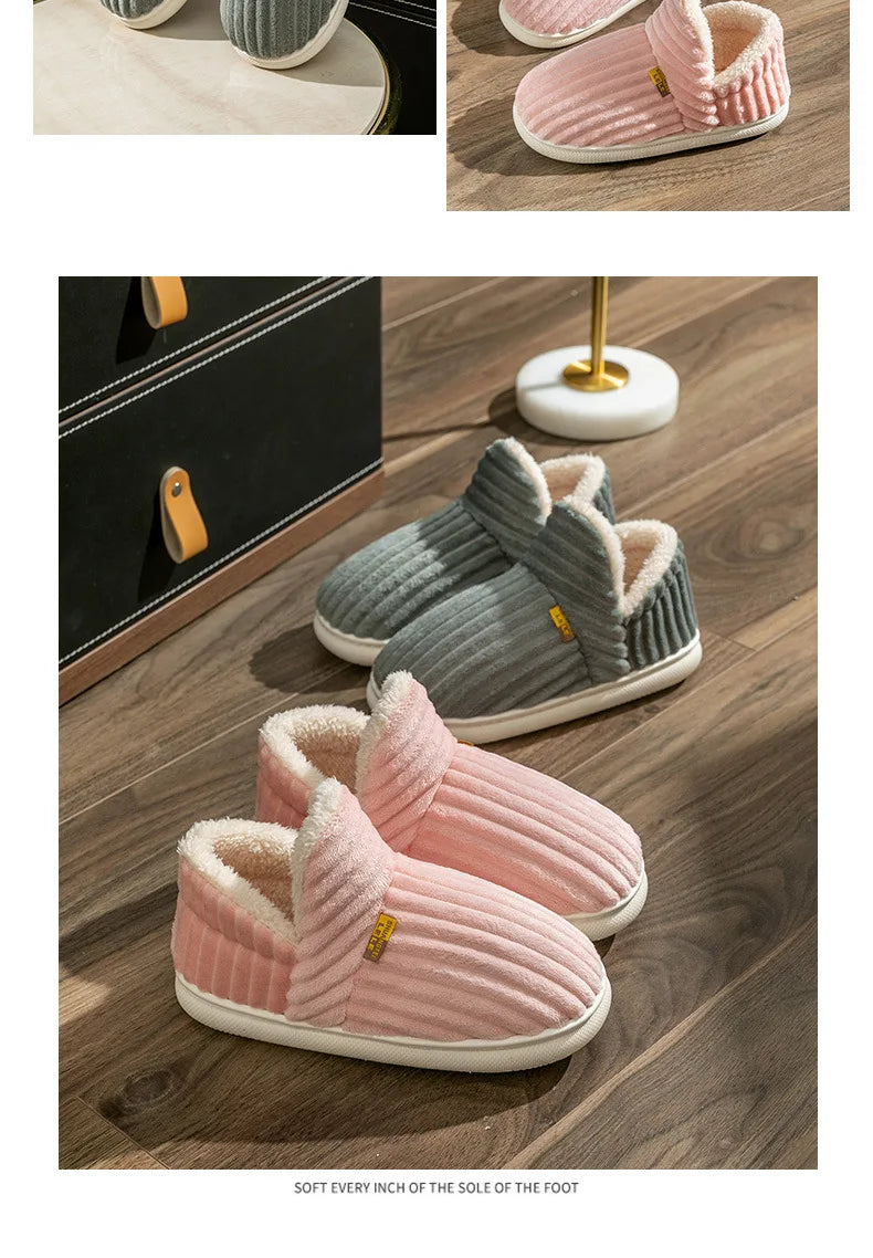 Men's Fleece-Lined Winter Boots