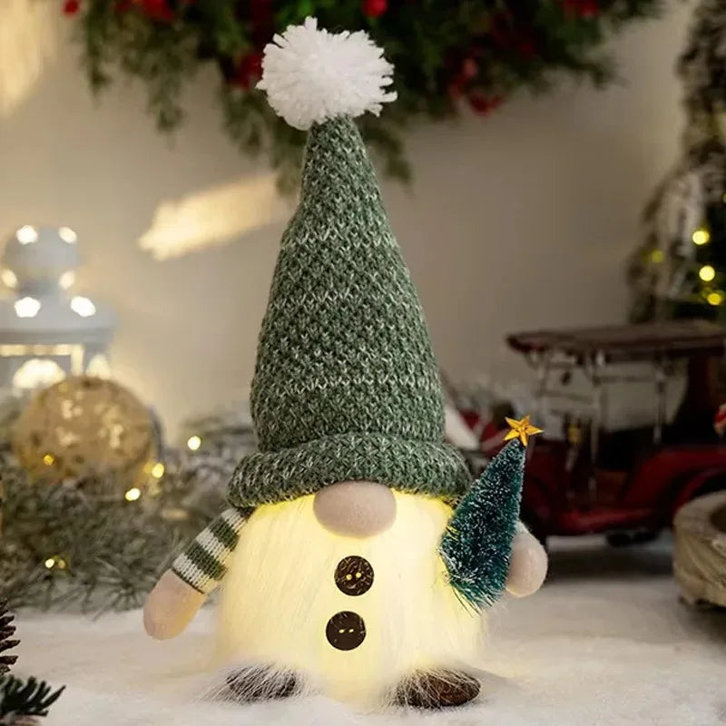 Light-Up Christmas Gnome