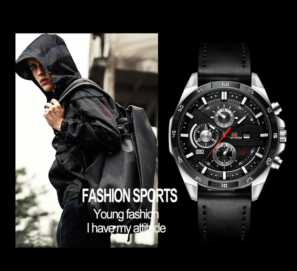 Men's Quartz Watch
