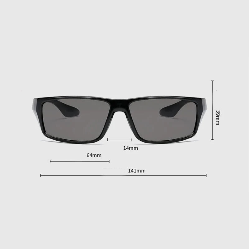 KLASSNUM NEW Car Night Vision Sunglasses Driver Goggles Woman Sun UV Protection Sunglasses Eyewear Men SPORT Anti-Glare Glasses