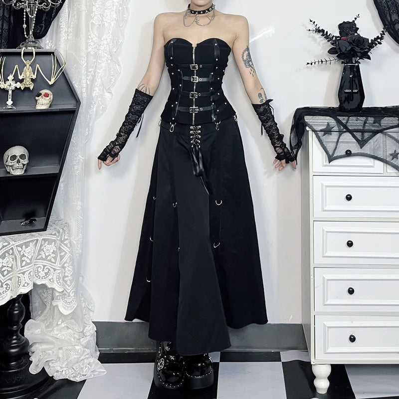 Women's Asymmetric Skirt