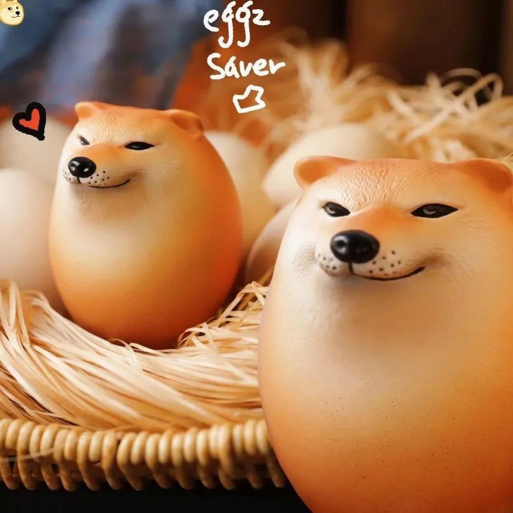 Shiba Dog Squishy Toy