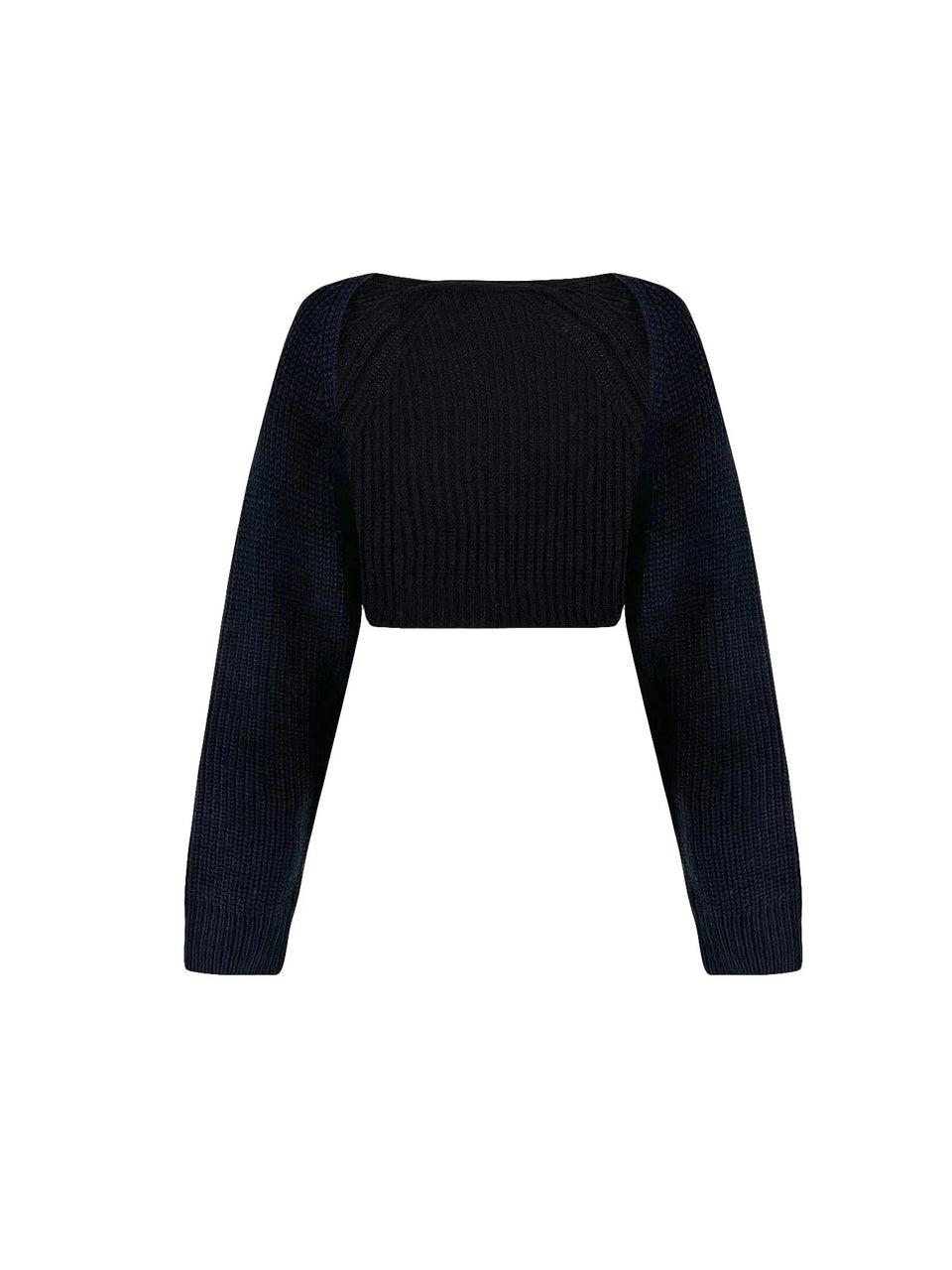 Women's Ribbed Open-Front Cardigan