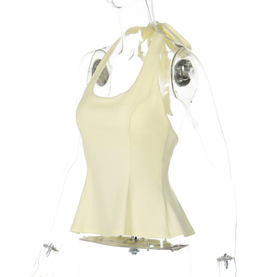 Women's Halter Tank Top