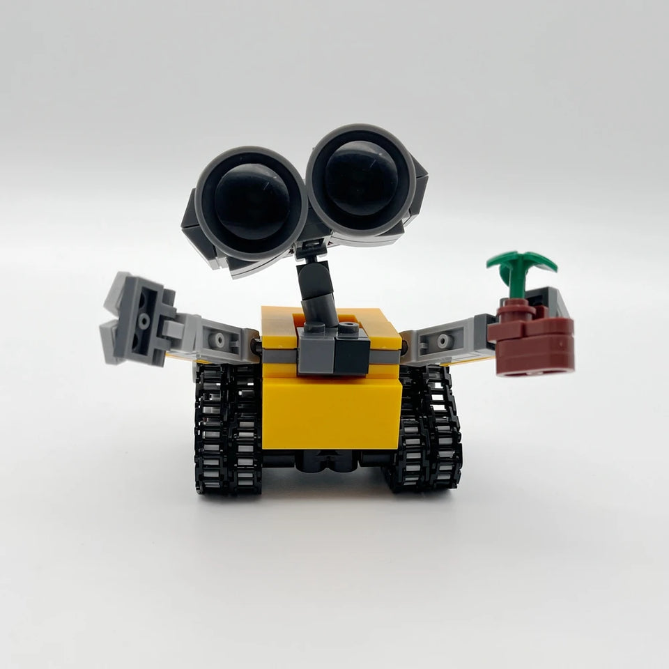 Robot Building-Block Kit — 217 Pieces, No Box