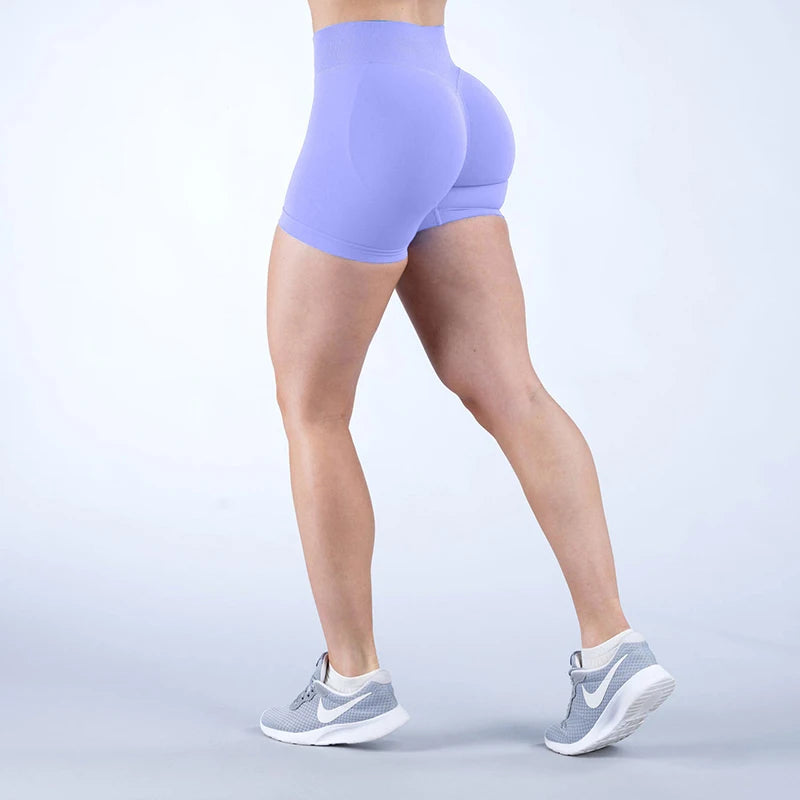 Women's Seamless Yoga Shorts