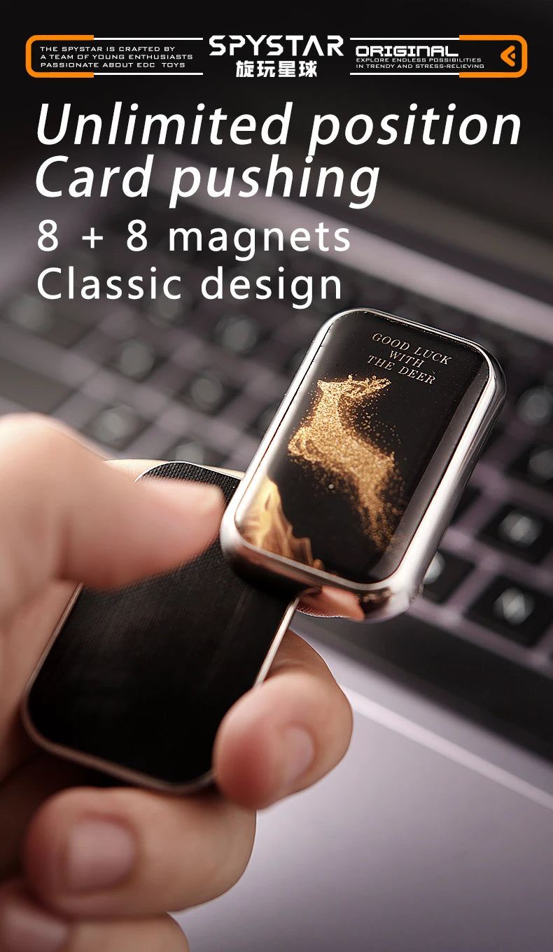Magnetic EDC Fidget Slider