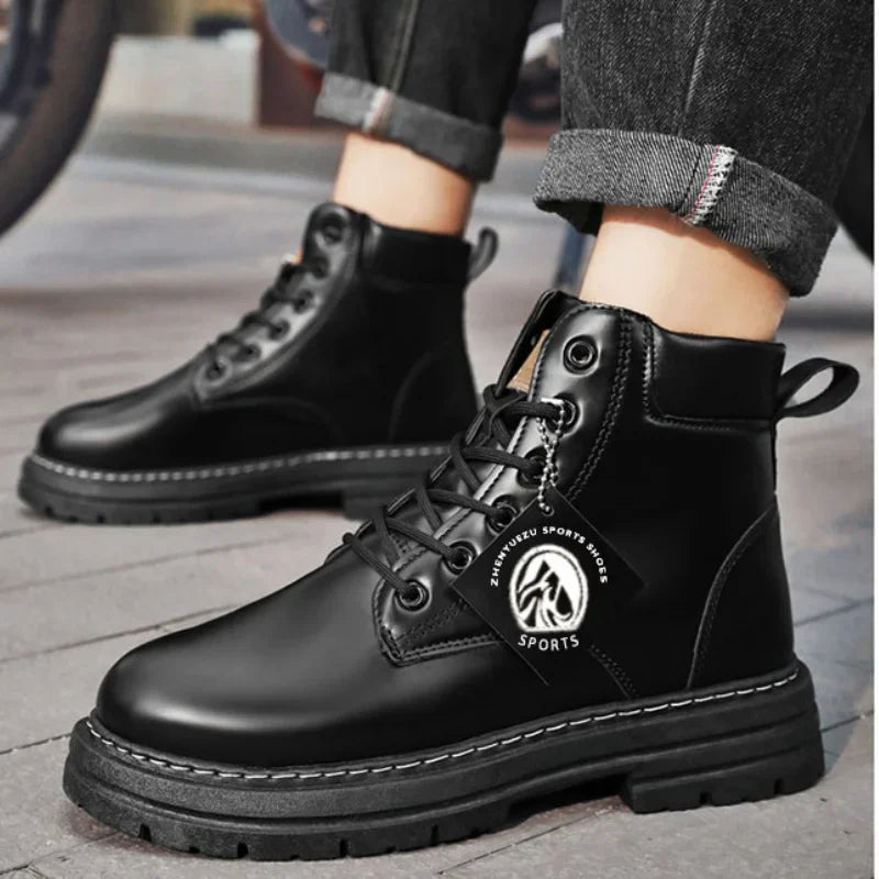 Men's Leather Boots