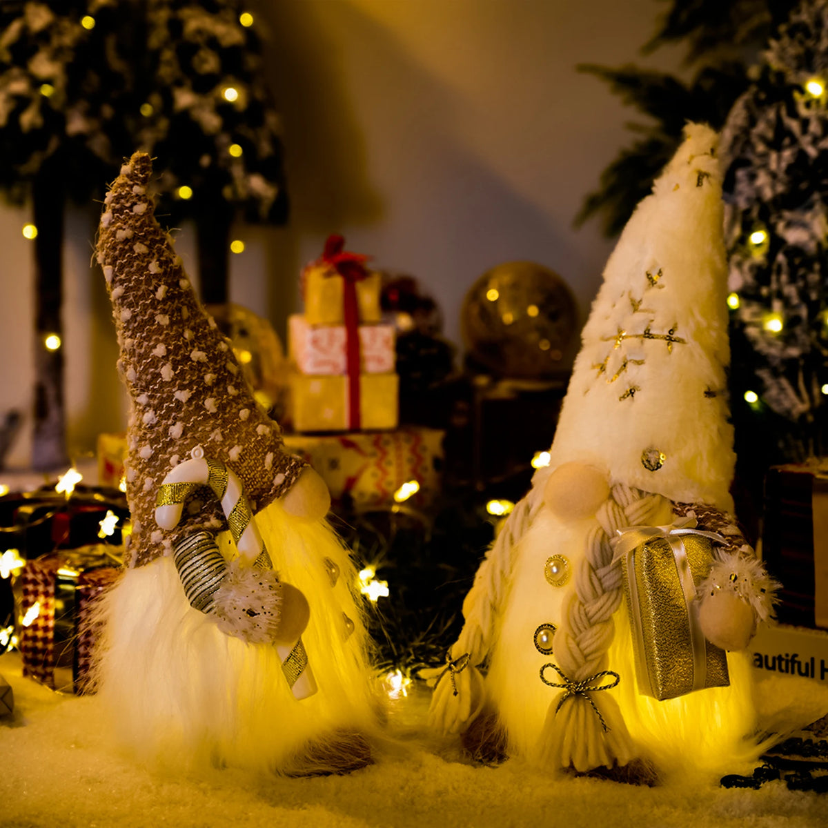 Light-Up Christmas Gnome