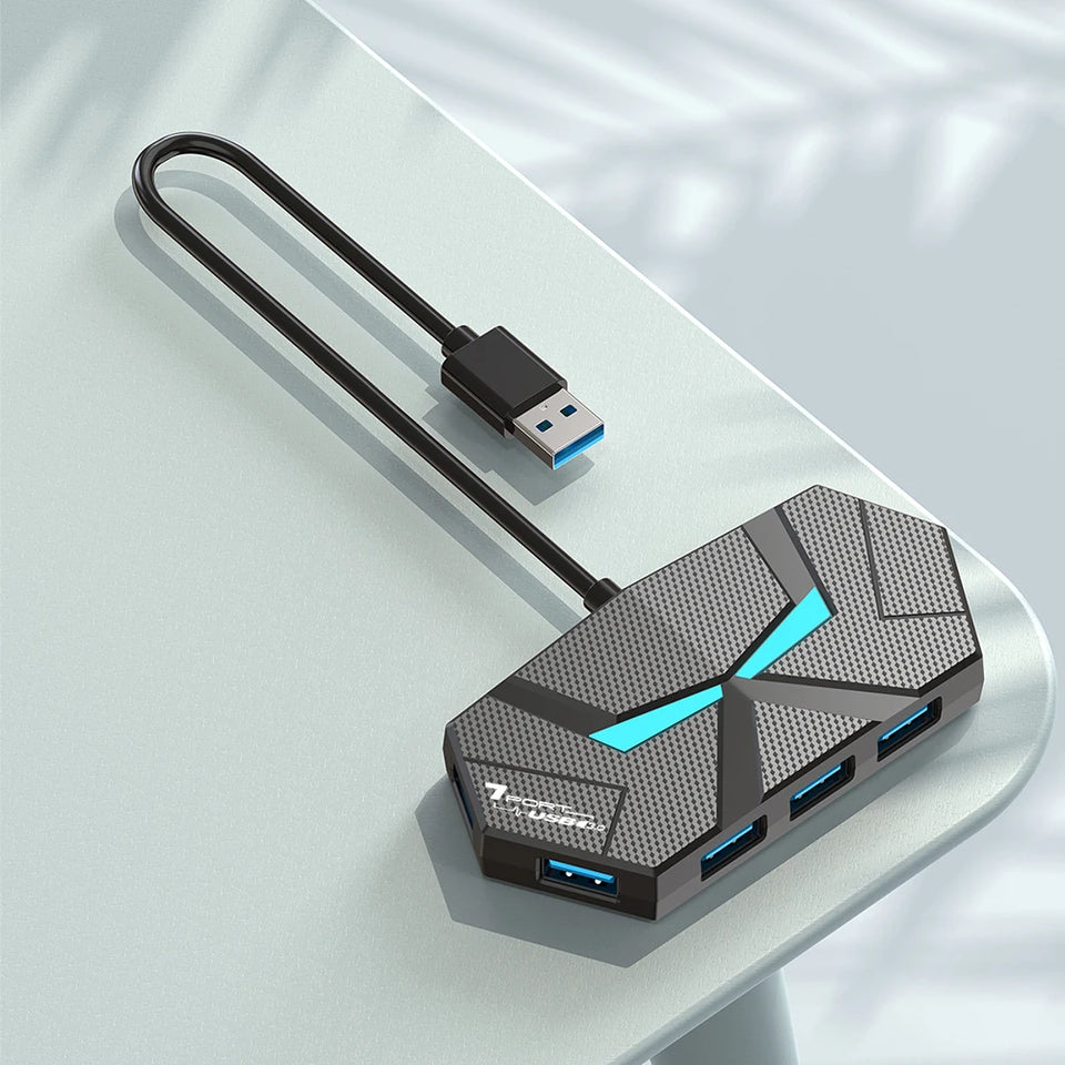 7-Port USB 3.0 Hub