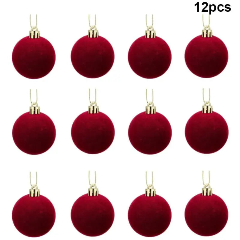 Christmas Ball Ornament Set