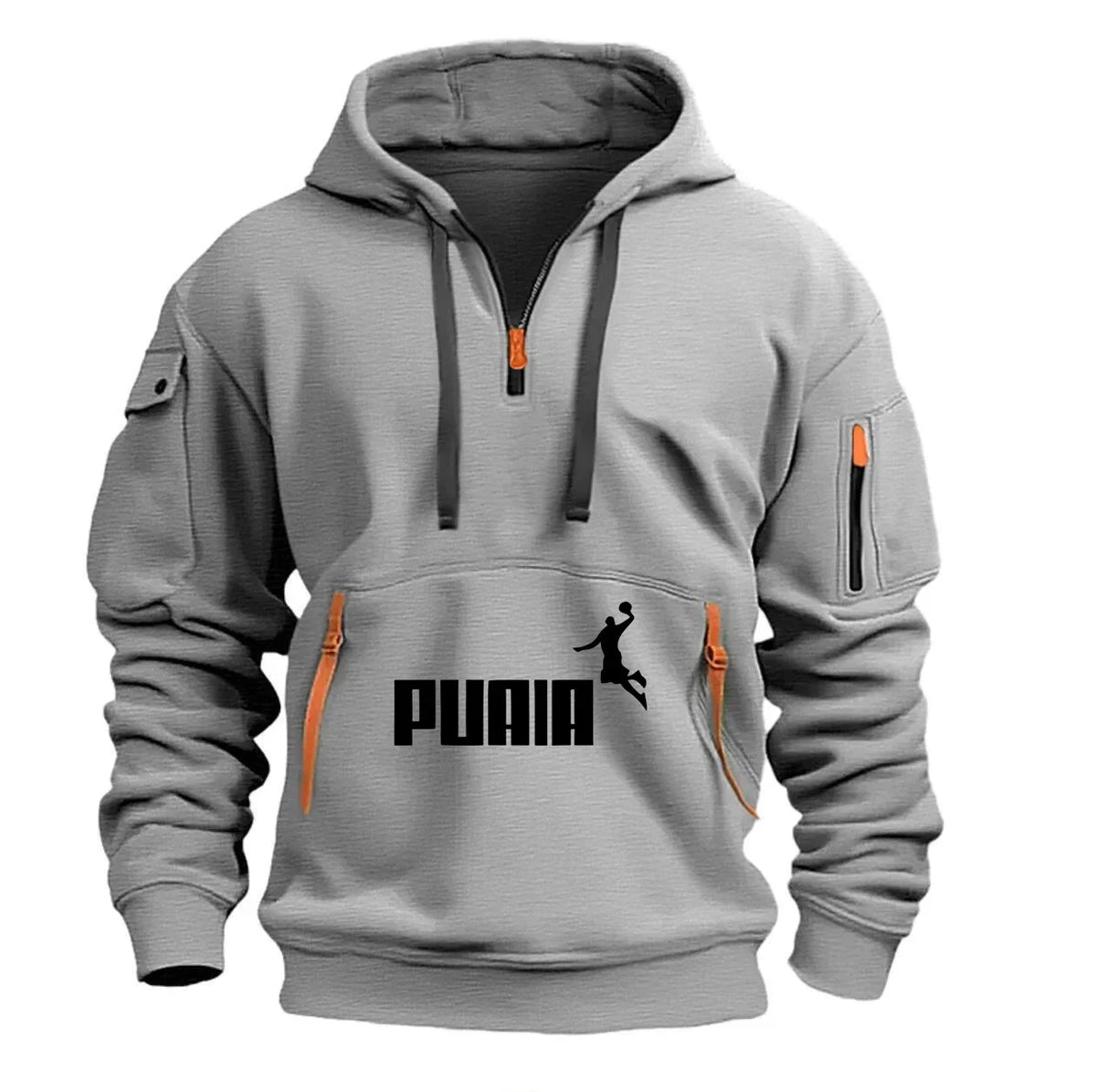 Men's Full Zip Hoodie Jacket Hooded Plain Pocket Sports Outdoor Daily Designer Basic Casual Autumn Winter Hoodies Sweatshirts