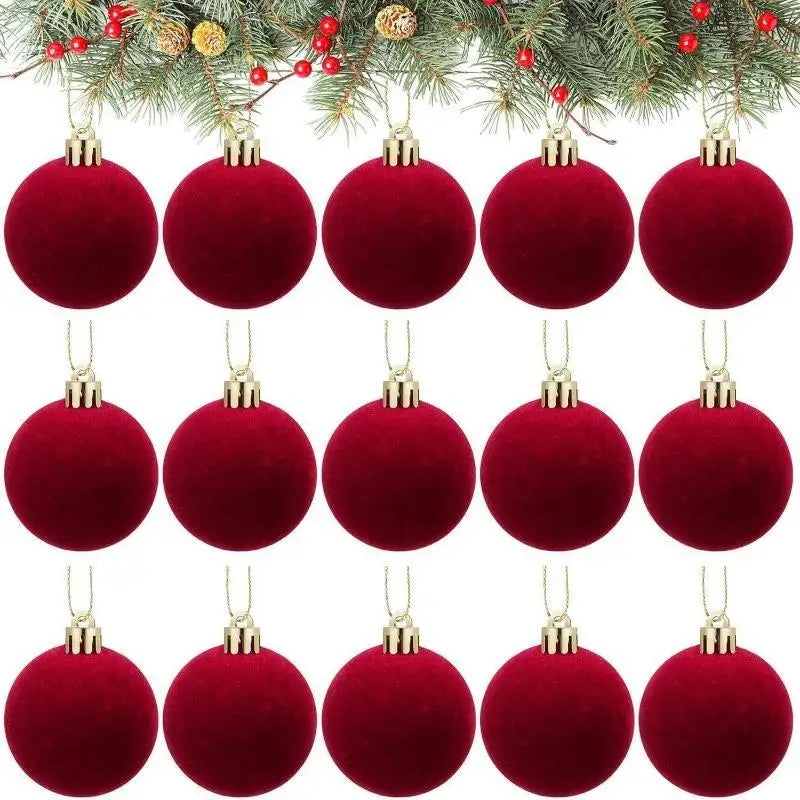 Christmas Ball Ornament Set