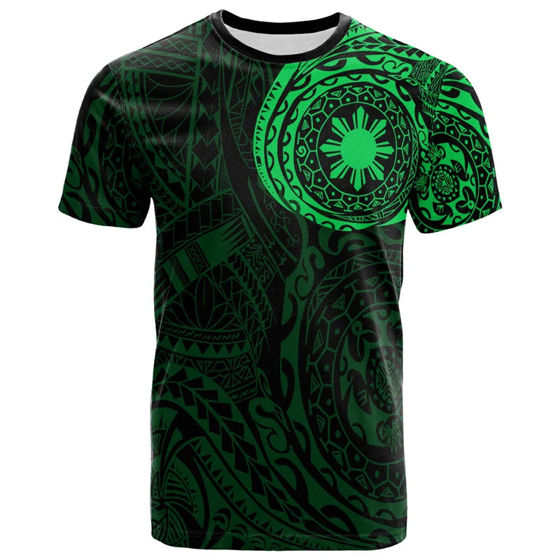 Maori-inspired T-Shirt