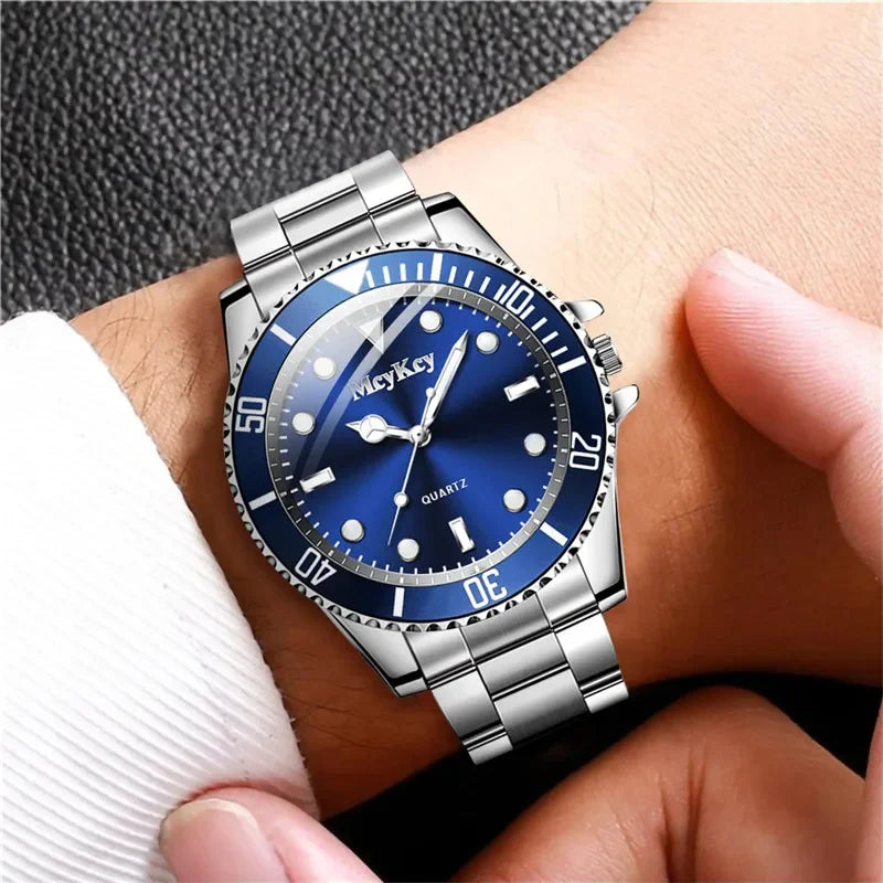 Random-Style Quartz Watch — 1 Piece, No Box