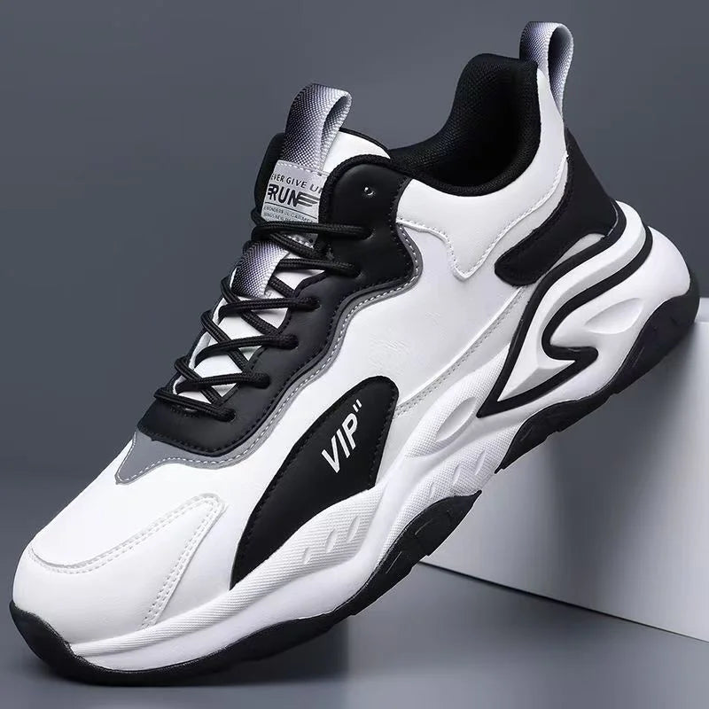 Men's Leather Sneakers