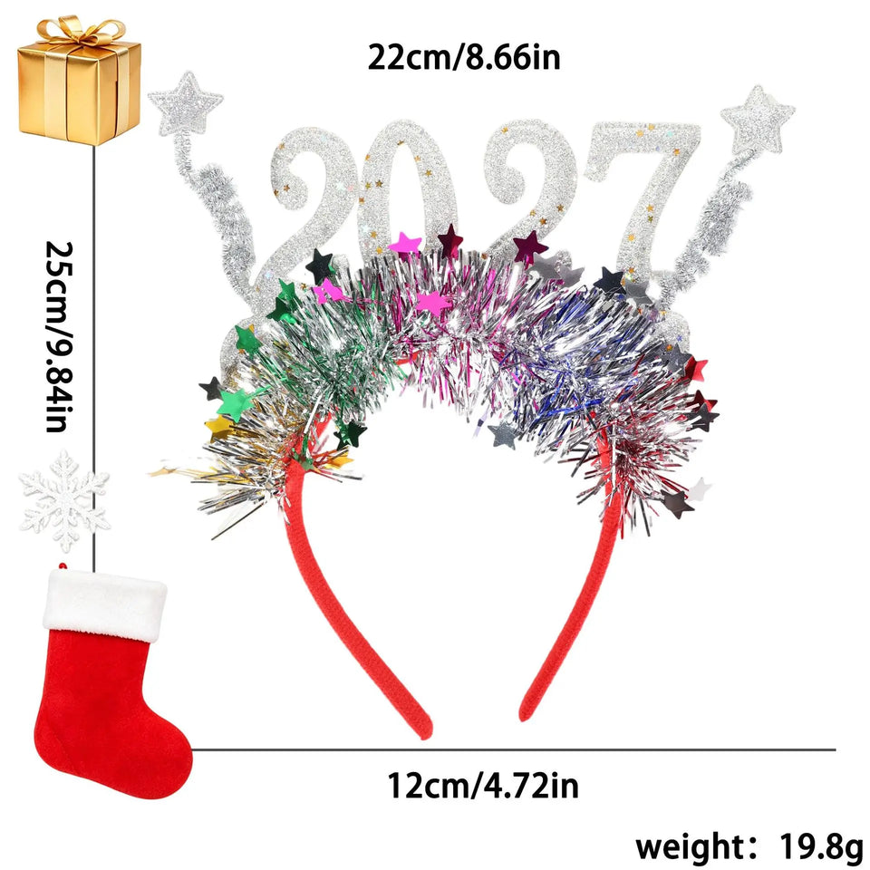 Flexible Holiday Party Headband
