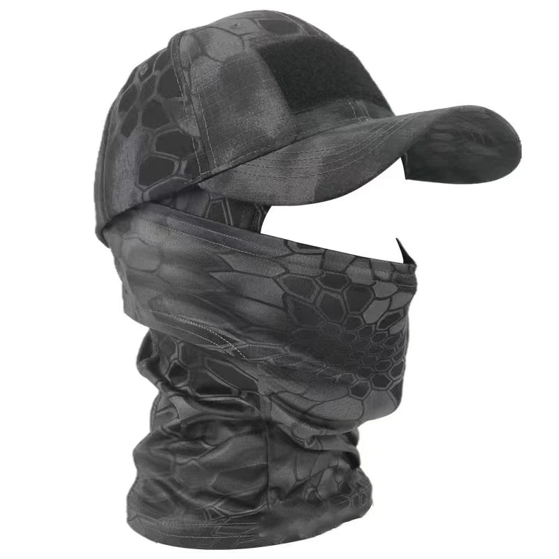 Baseball Cap and Balaclava Options