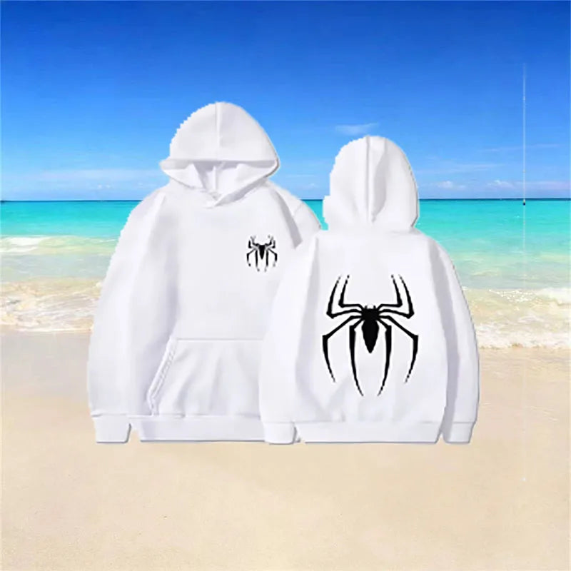 Y2K Spider Graphic Hoodie