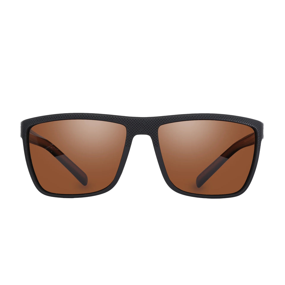 ZENOTTIC Fashion Polarized Sunglasses Shade for Women Men Lightweight TR90 Frame UV400 Protection Square Sun Glasses