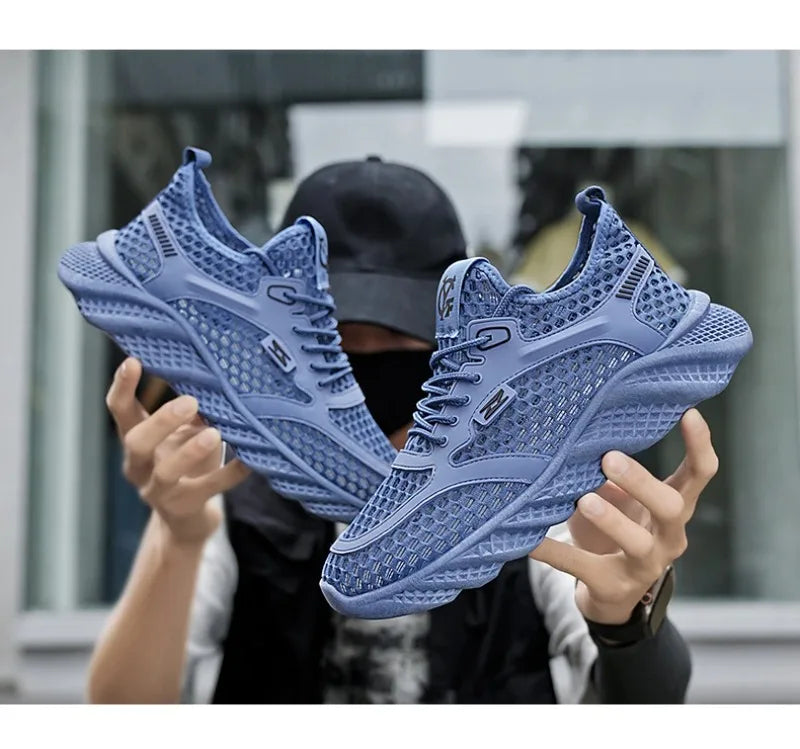 Men's Breathable Mesh Sneakers