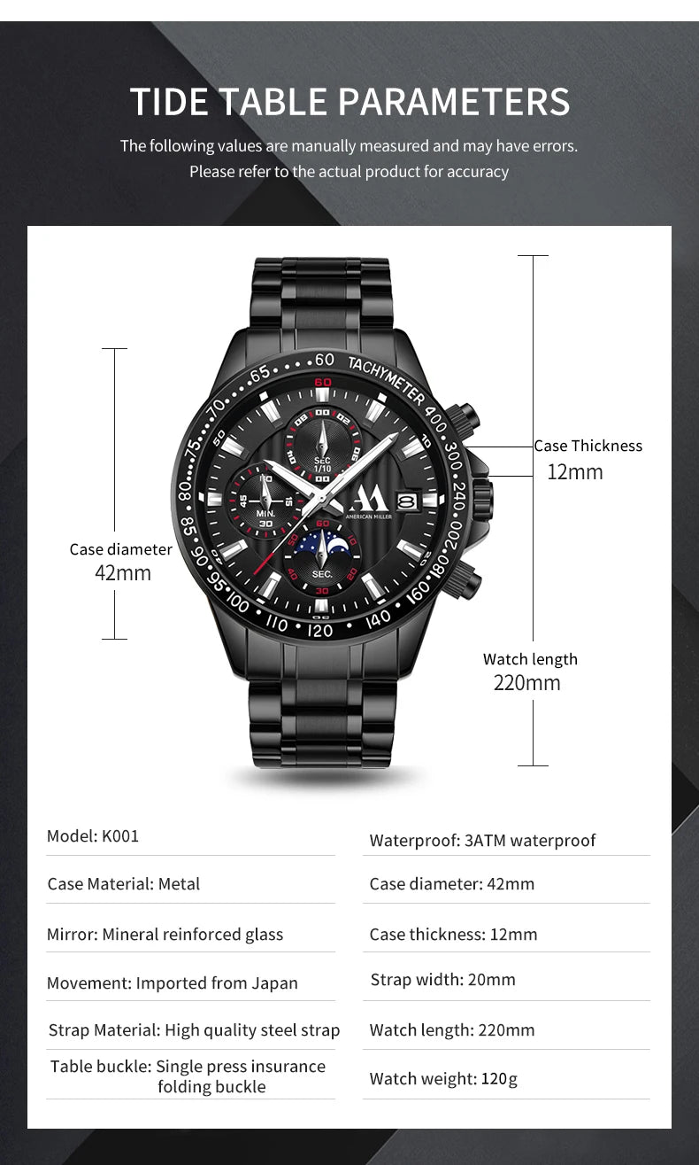 Men's Quartz Watch