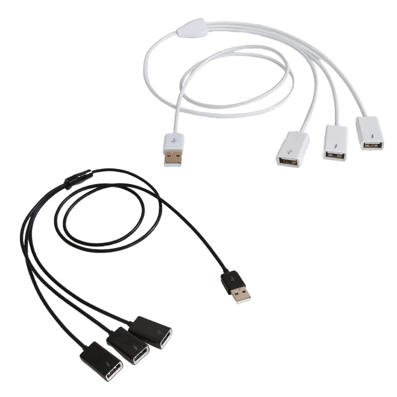 3-in-1 USB Splitter