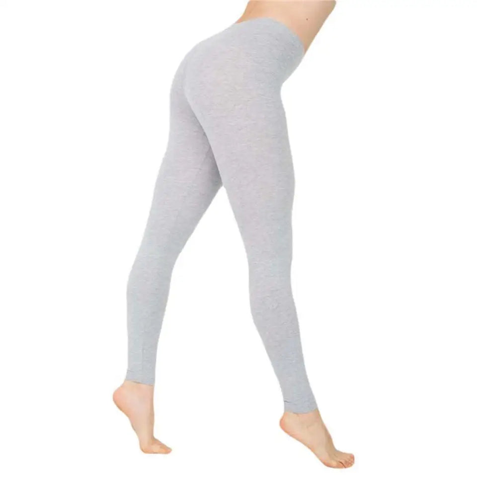 Women's Solid Leggings