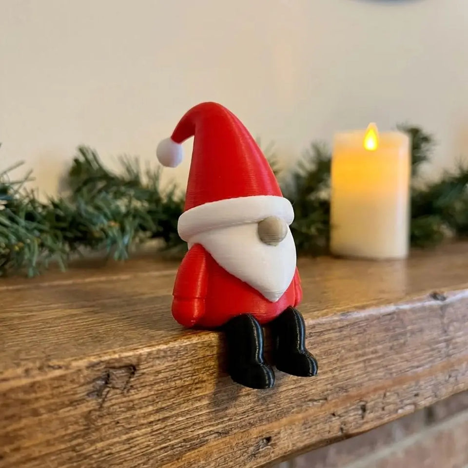Mini Santa Figurine