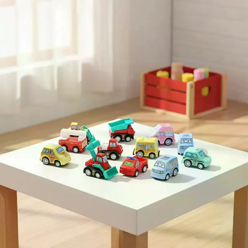 Mini Pull-Back Vehicle Set