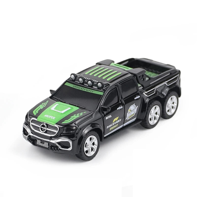Mini Alloy RC Car