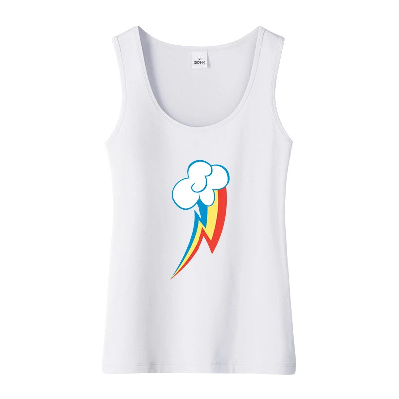 Women's Printed Tank Top