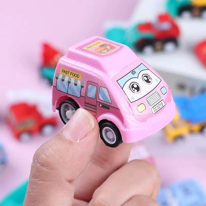 Mini Pull-Back Vehicle Set