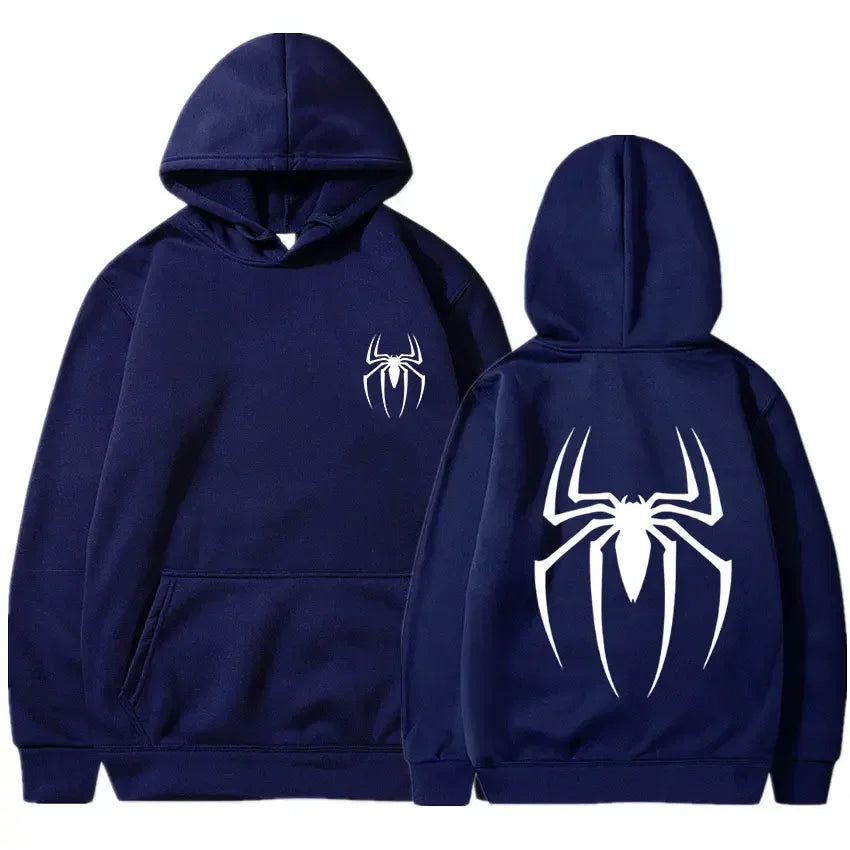 Y2K Spider Graphic Hoodie